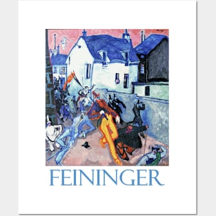 Uprising (1910) by Lyonel Feininger Posters and Art